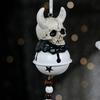 Halloween Decoration Wind Bell Collectible Decorative Pendant Chime for Holiday Door Opening