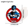 Европейский, американский кино и телесериал Персонаж-супергерой Marvel Металлическая значок Щит Капитана Америки Брошь из сплава
