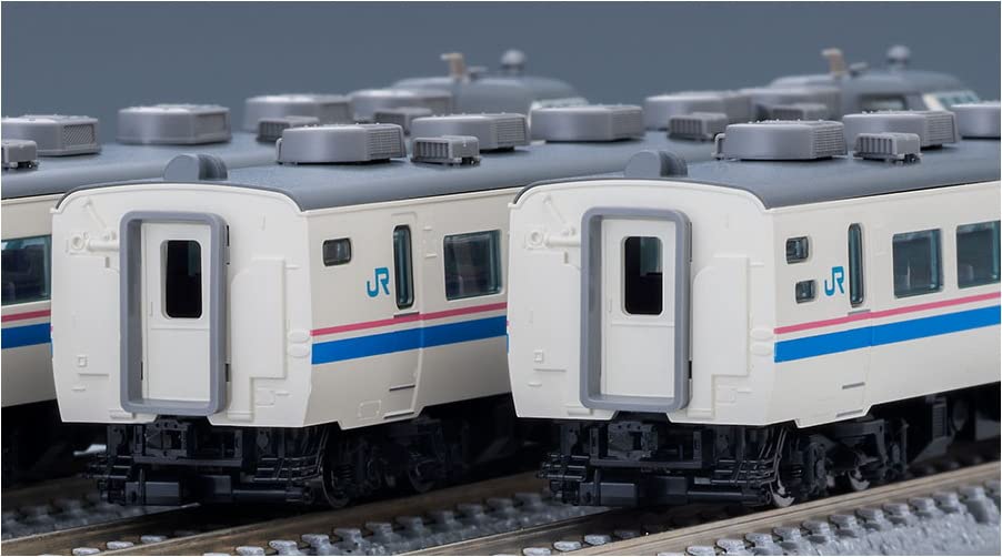 TOMIX N Gauge JR 485 Series Limited Express Super Raicho Additional Set 98752 Railway Model Train