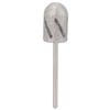 Stainless Steel Nail Drill Bit Polishing Head Foot Polishing Bits  Pedicure Machines