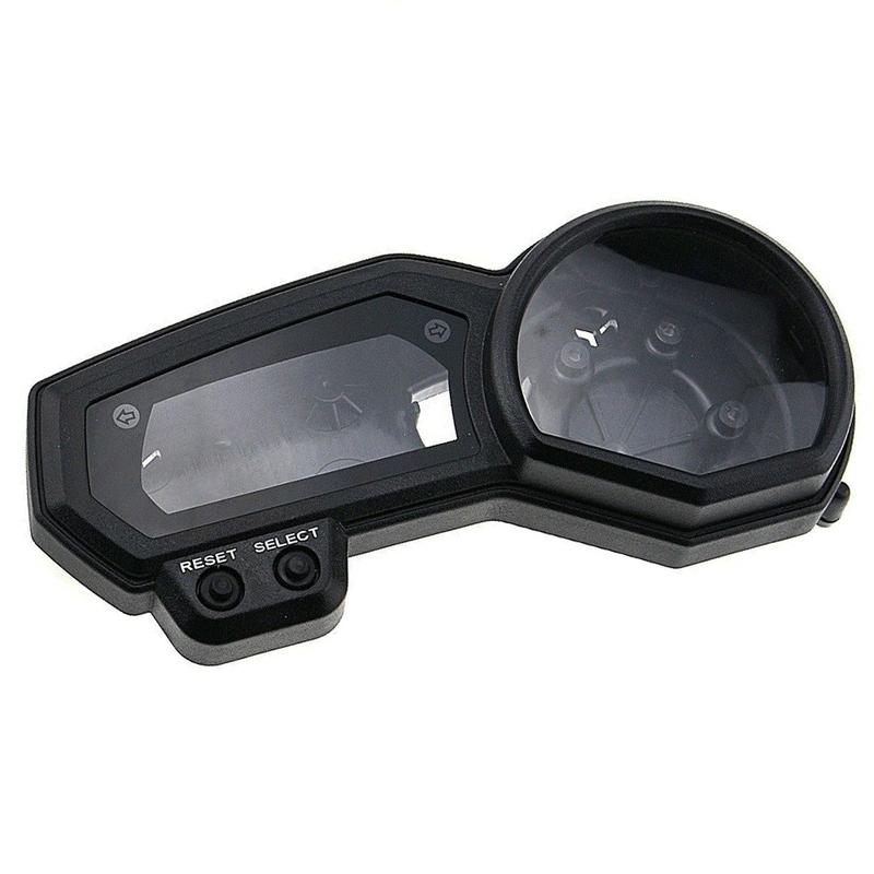 Speedometer Instrument Case Gauges Odometer Tachometer Housing Box Cover For YAMAHA FZ1 FZ1N FZ1S FZ6 FZ6N XJ6 Single Turn