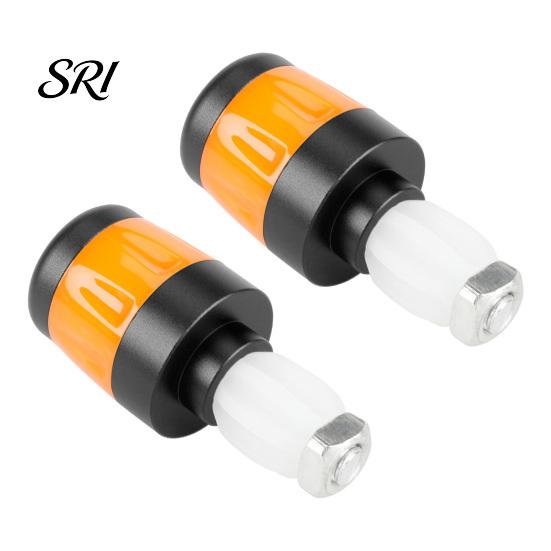 Road Bike Light 2Pcs Bicycle Handlebar End Light, Rechargeable LED Flash Lamp, High Brightness Plugs Safety Indicator for Nigh Riding Cycling Night