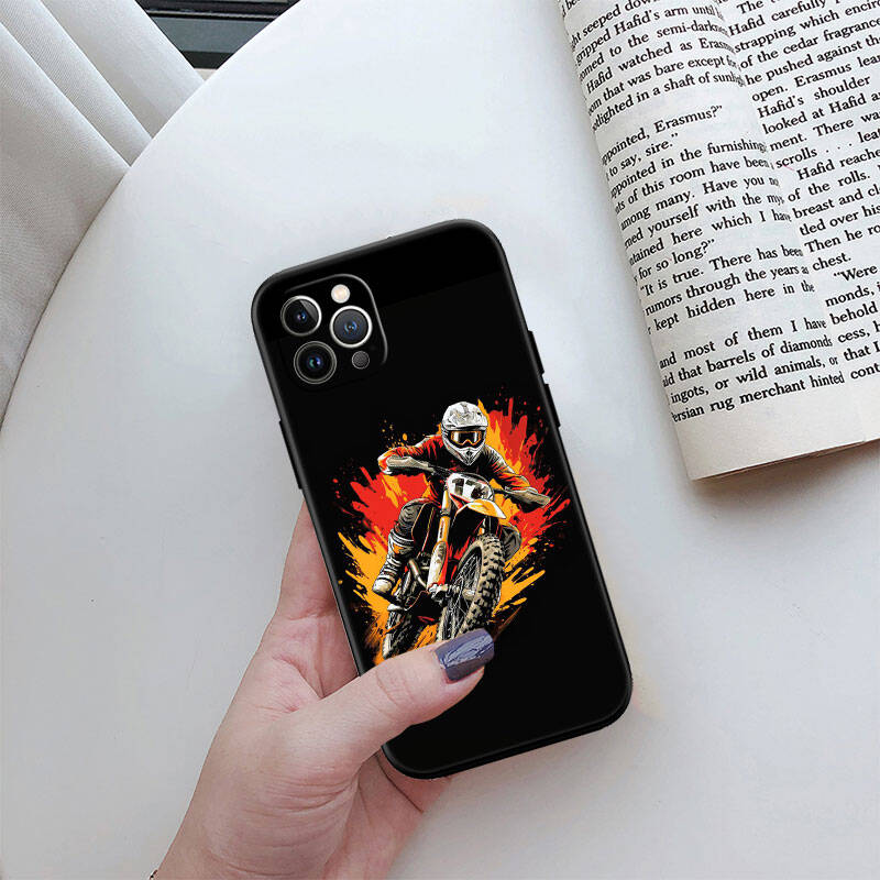 MH92 Чехол-накладка для телефона для мотоспорта для iPhone 7 8 11 12 13 14 15 16 17 16E XS Pro Max XR X SE Air