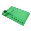 Silicone Work Mat High Temperature Resistance Heat Insulation Electronics Repair Mat 40x30cm Green