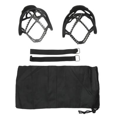 1 пара чехлов для обуви Spring Ice Crampon, противоскользящие шипы для ходьбы по снегу и льду(39?42