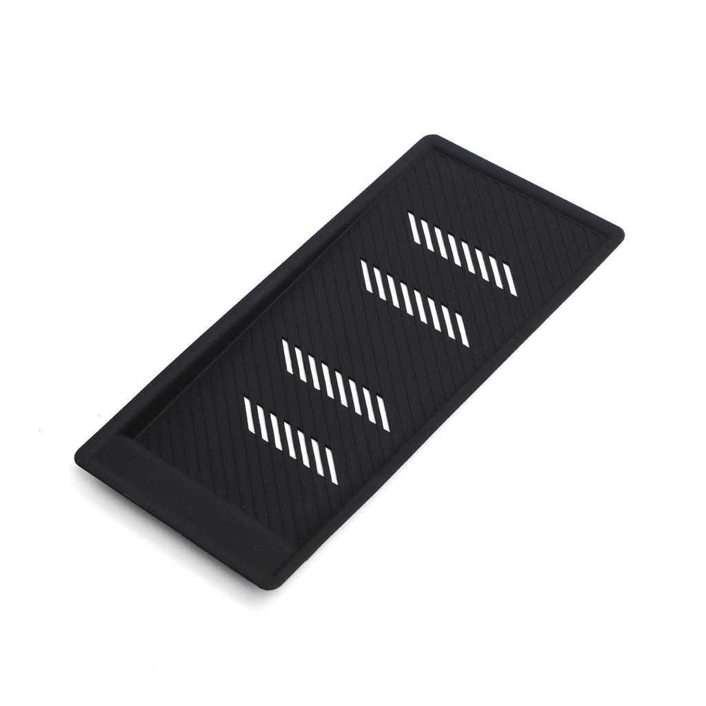 SMABEE for Kia EV6 Anti-skid Pad Wireless Pad Models Silicone Car Accessories (Only The Mat) F2