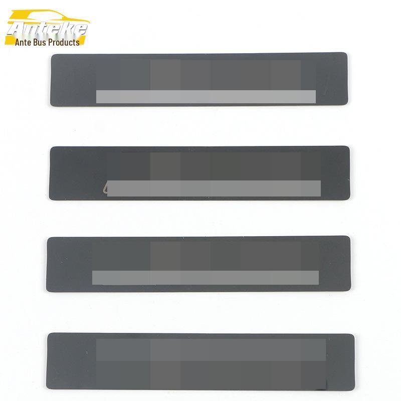 A4L Car Door & Armrest Anti-Kick Pad Set - Decorative Stickers & Accessories