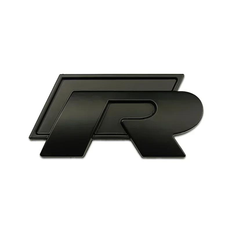 Metal Car Front Grille Emblem Rear Trunk Badge Sticker Decals Styling Accessories