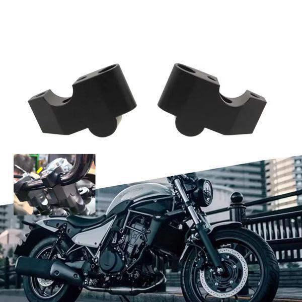 Kawasaki Eliminator 400/500 Handlebar Extenders (1 Pair)