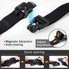 Elastic Canvas Belt Adjustable Waist Belts Durable Jeans Waistband  Outdoor