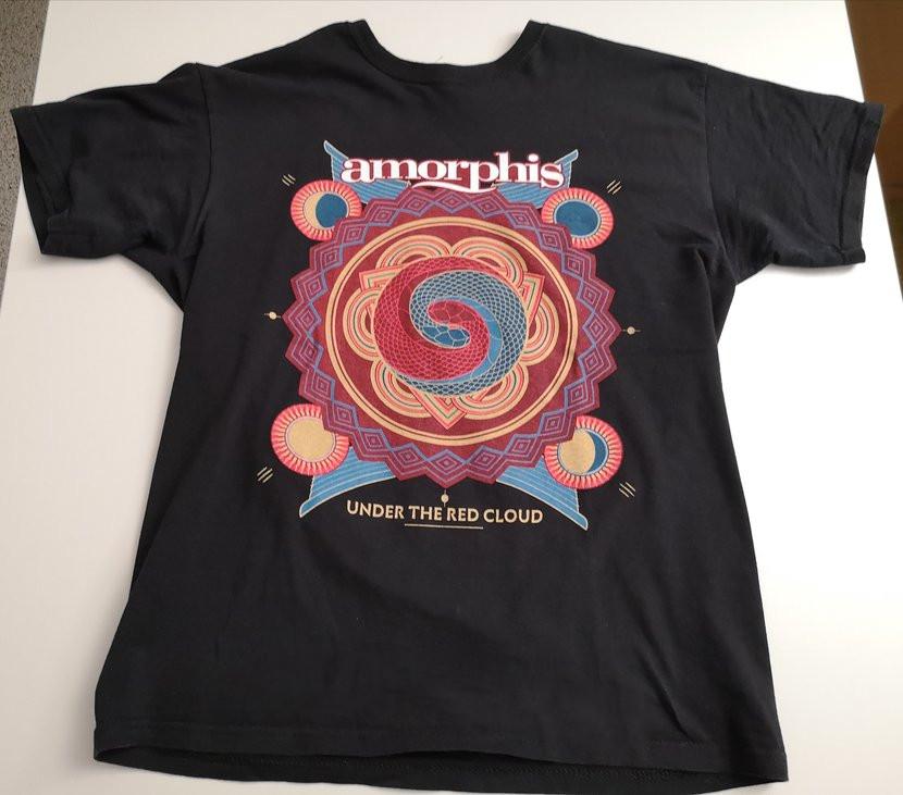 Amorphis Band Under The Red Cloud Classic unisex PA038 Unisex T-Shirt