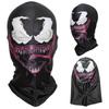 Fun Halloween 3d Venom Full Face Mask Scary Balaclava Eye Masks Cap For Ultimate Costume Appeal