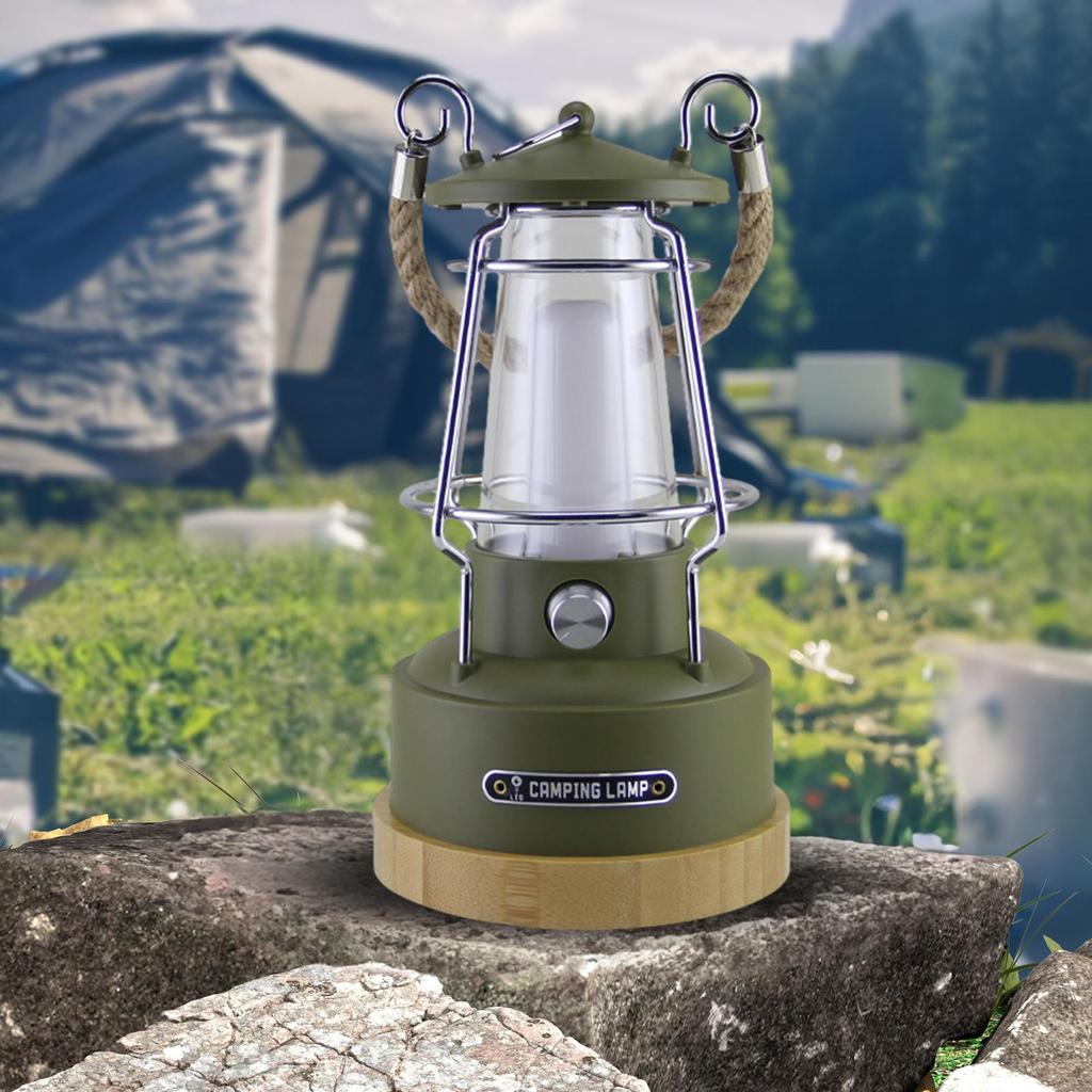 Кемпинговый фонарь 3 режима освещения практичный регулируемый тентовый фонарь для кафе на открытом воздухе