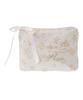 De Bag Rose Print Tissue Case for Light Beige [Maison Fleur] Pouch/Drawstring Women,