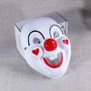 1 шт. Костюм для вечеринки на Хэллоуин, косплей, маскарад, смешная маска счастливого клоуна для детей и взрослых, легкие винтажные пластиковые маски ужасов
