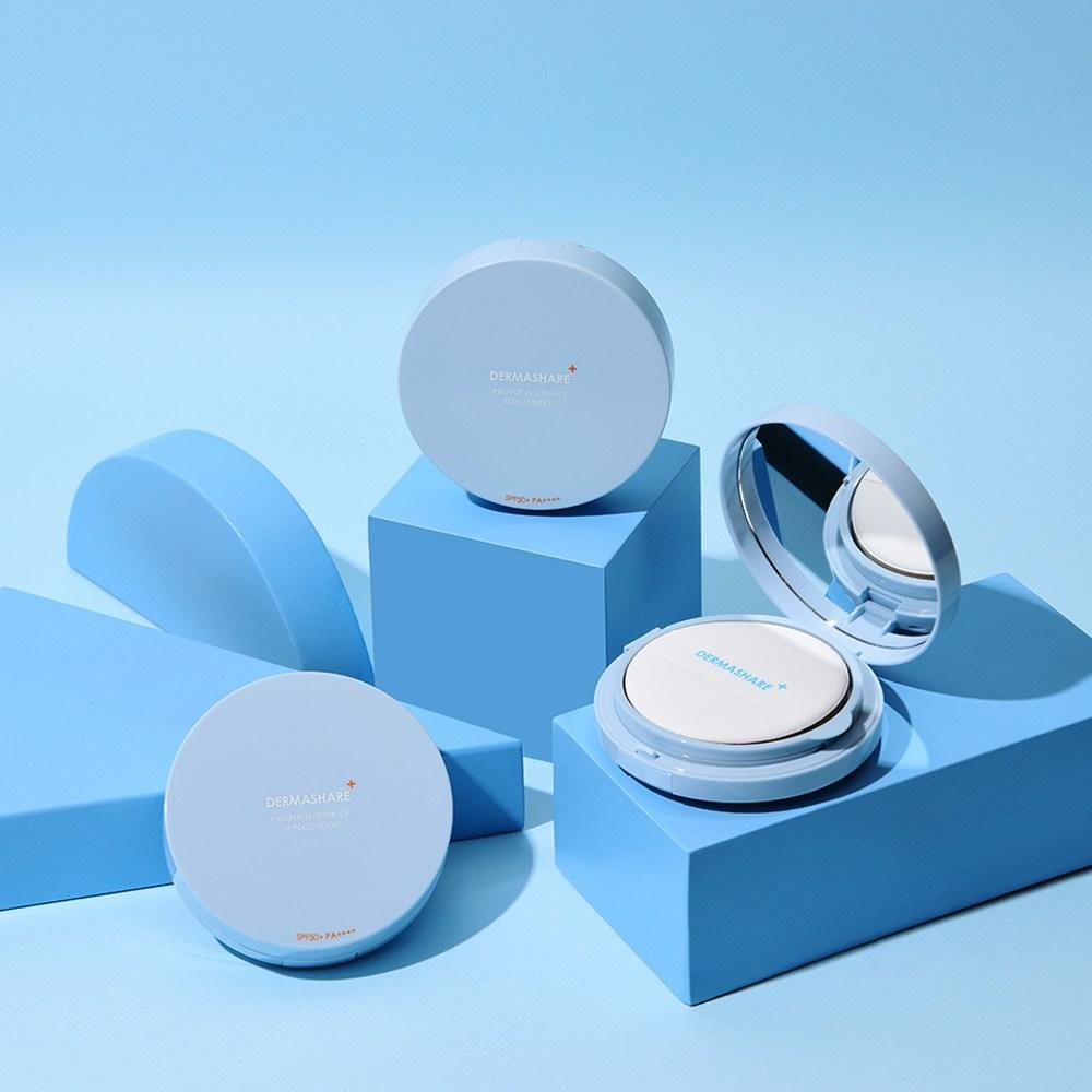 Dermashare Propolis Tone-up Sun Cushion 25g, 3 Pieces