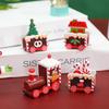 Christmas Decorations Wooden Small Train Children Kindergarten GiftTrain Desktop Decoration Ornaments Christmas Children Gifts