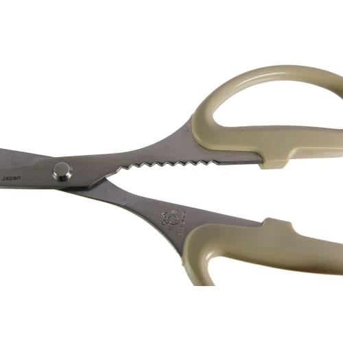 Marusho Industry Silky Crab Scissors, Blade: Stainless Steel, Handle: ABS Plastic, Japan, BKN09