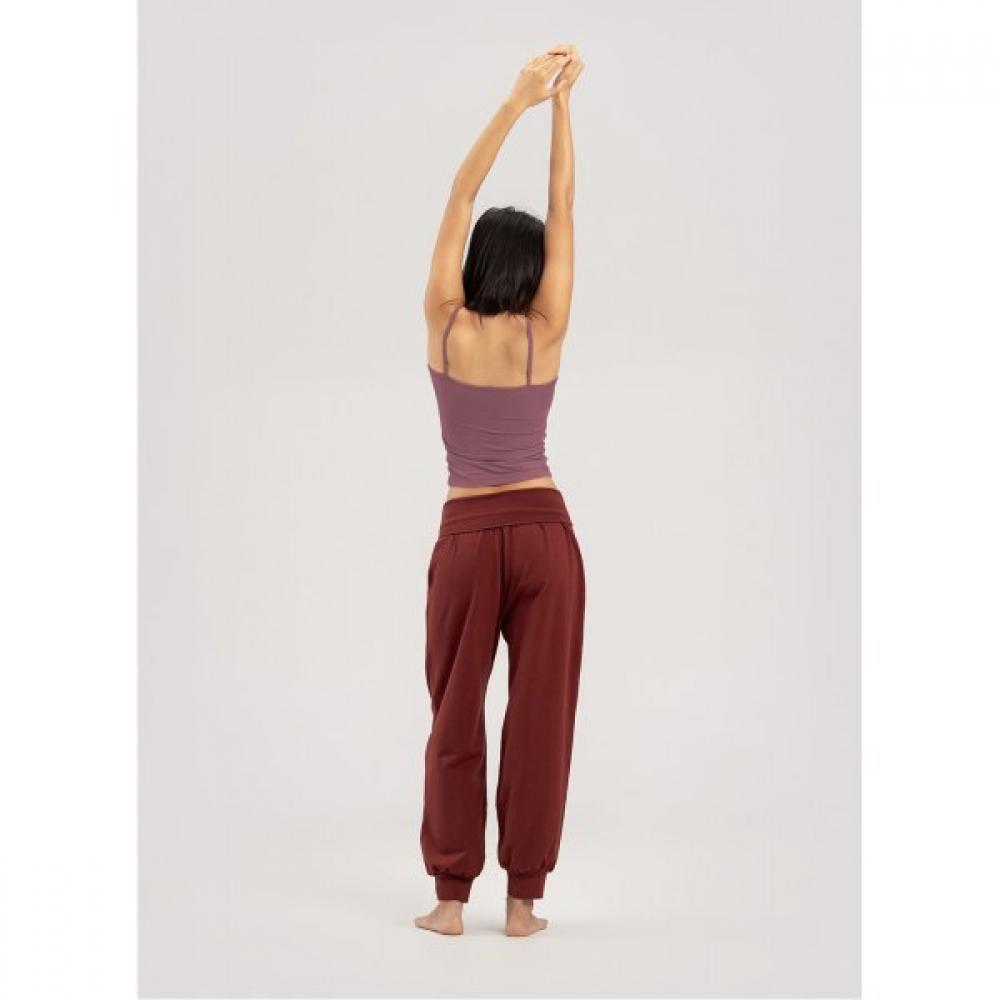 Budhi Mudra Carrie Tank Top   Dusty Orchid  B61002att3a P48 