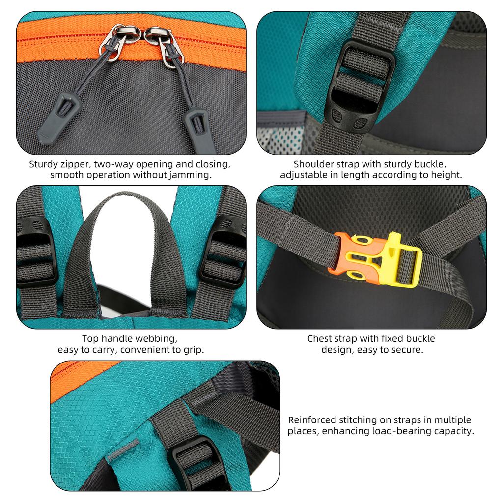 Travel Backpack Hiking Backpack Camping Backpack for Men Outdoor Sports Backpack Large Capacity