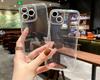 Простой дизайн прозрачный водонепроницаемый чехол для телефона для iPhone 16 15 14 13 12 Pro Max