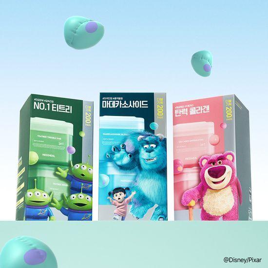 Mediheal Pad Disney Pixar 3 типа выбора