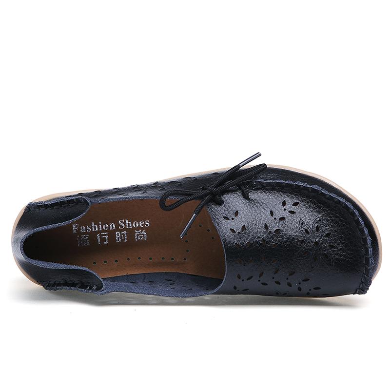 Новые мокасины женские балетки осенние кроссовки женские лоферы из натуральной кожи женские туфли балетки слипоны женские туфли с бантом большие размеры