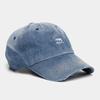 PLATEAU Washed Ball Cap POLAR DENIM CAP BLUE