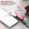 Для чехла AirPods Pro 3, Полный защитный чехол-накладка, совместимый с Apple AirPods Pro 3-го поколения. Беспроводной Bluetooth чехол для наушников