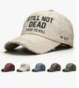 Exclusive for POD heat transfer baseball cap adult retro letter curved brim cap outdoor sun hat retro