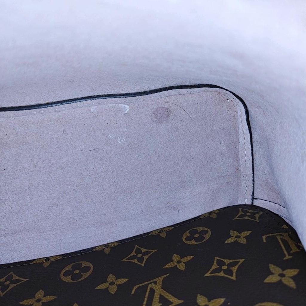 [Pre-Owned] Noe Monogram Coated Canvas And Leather Bucket Bag - Good #46LAVA
