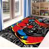 1pc Marvel  Themed Printed Doormat, Flannel Machine-Washable Rectangular Rug, Decorative Door Mat, Kitchen Mat, Outdoor Mat, W