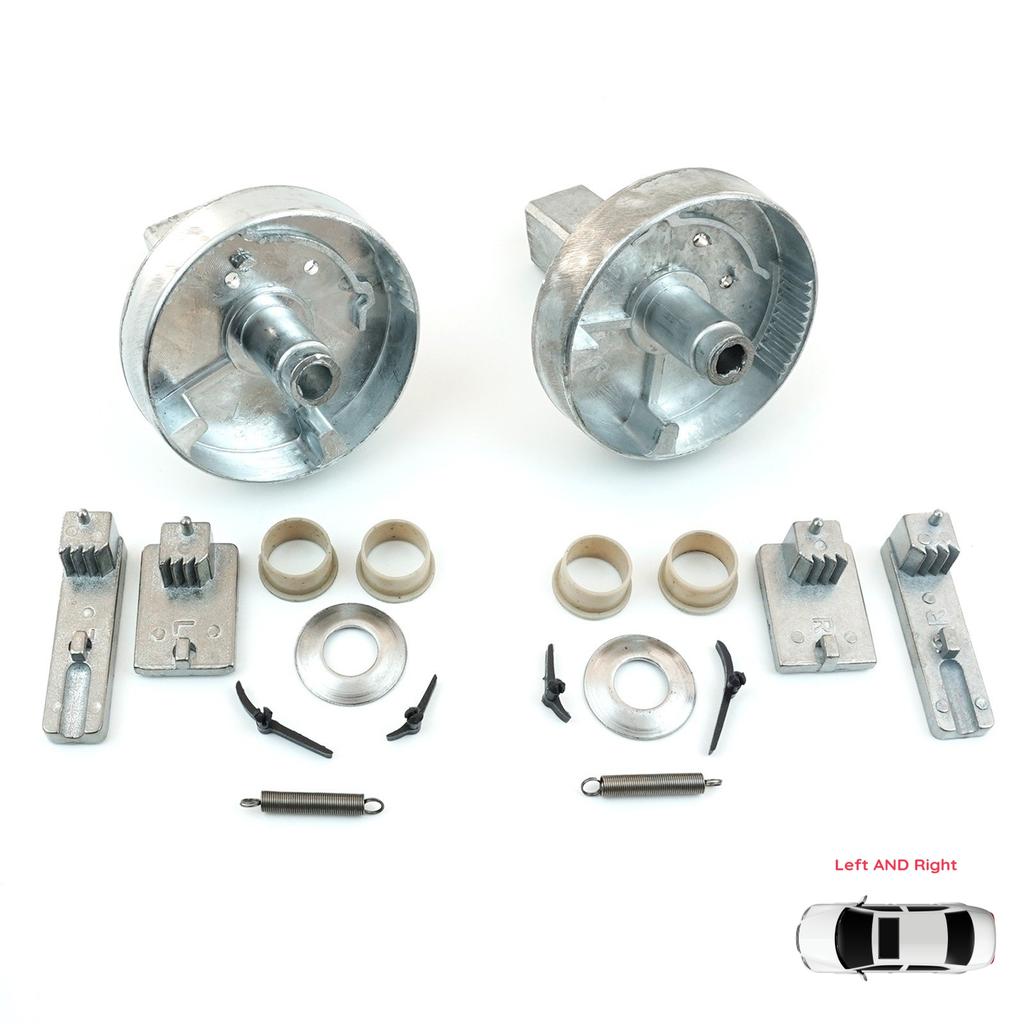 BGE14+BGE15 Seat Left Right Arm Armrest Repair Latch Bracket for Mercedes Vito Viano W639 Sprinter MK2 906 VW Crafter 2E 2F