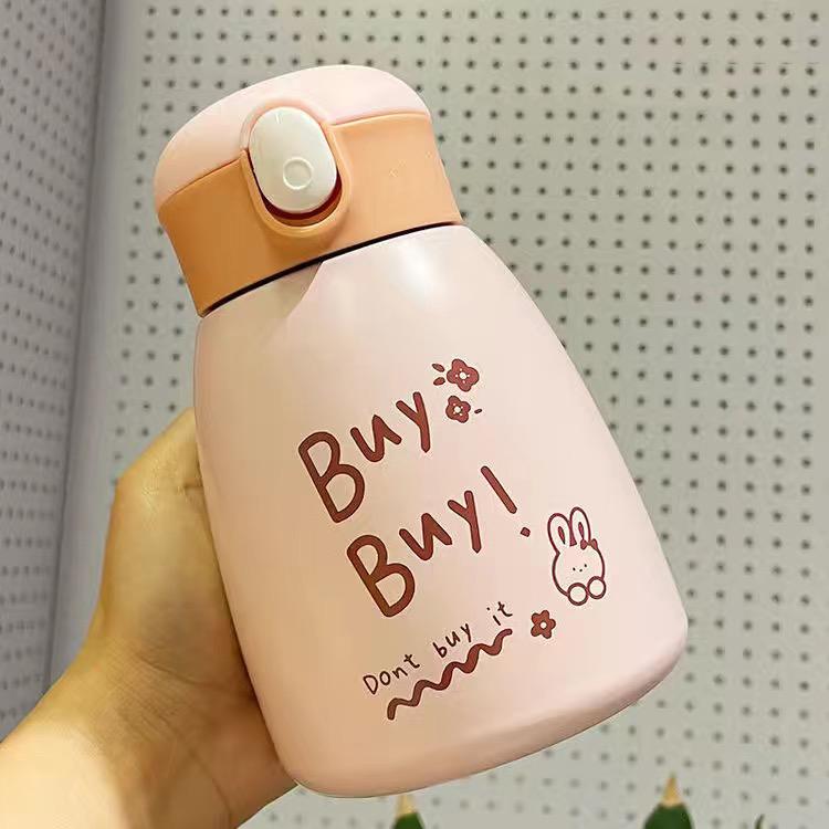 Heat Preservation Cup Stainless Steel Heat Preservation Cup Lovely Cartoon Personality Heat Preservation Cup Heat Preservation Water Cup