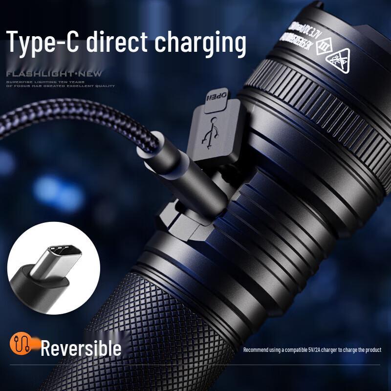 SupFire Y26-S LED Zoomable Flashlight