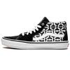 Supreme X Vans Grosso Mid 'Monogram S Black' Vans VN0A5KS15XH