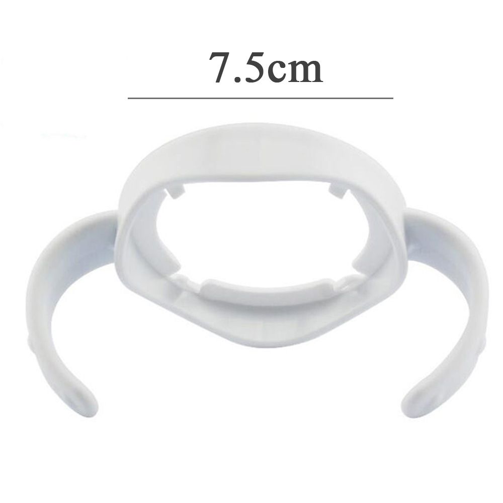 2Pcs Milk Silicone Infant Feeding Accessories Avent Natural Cup Grip Bottle Handle