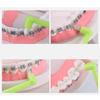 Toothbrush Toothbrush Soft Bristle Orthodontic Braces Cleaning Toothbrush Cusp Tooth-Floss Oral-Care Teeth-Cleaning