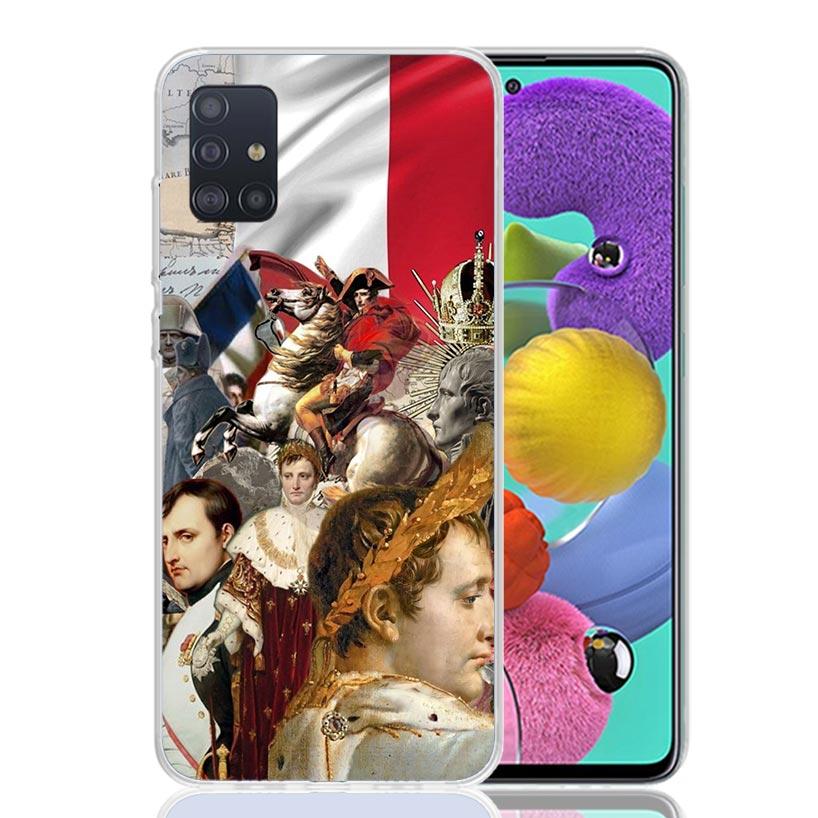 Чехол для телефона Napoleon Bonaparte для Samsung Galaxy A52S A42 A32 A22 A12 A02S A51 A50S A41 A31 A21S A30S A20S A20E A70 A71 A40 A10S
