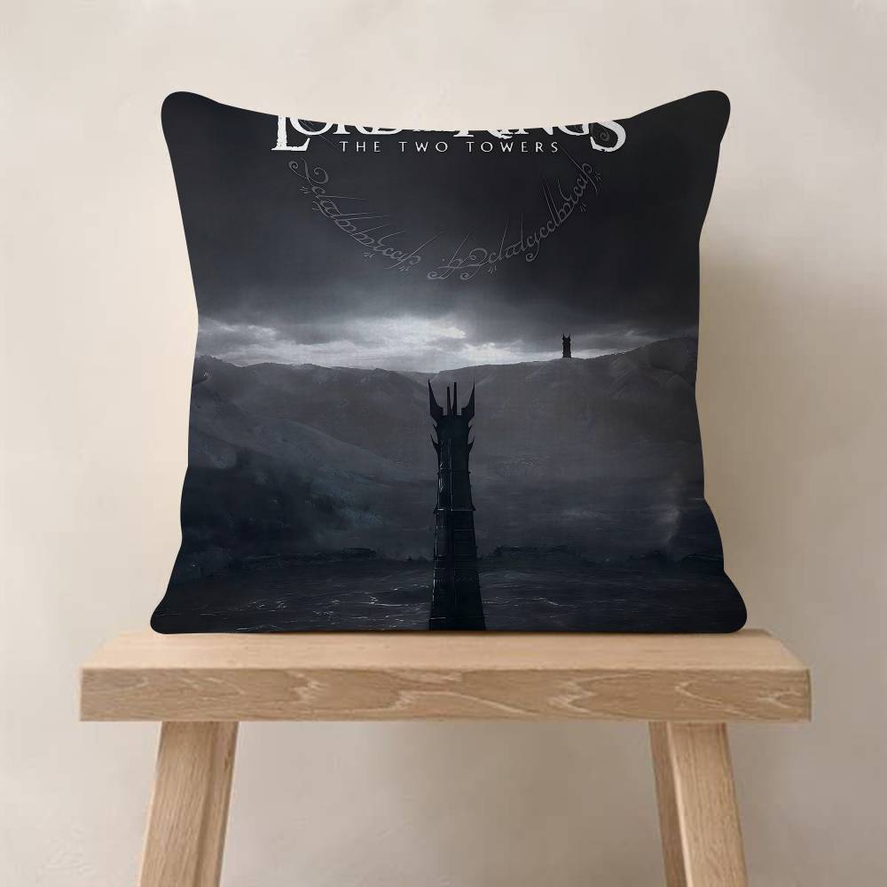 The Lord Of The Rings Movie Movie Pillowcase Toon Gift Cushion Cover Bedroom Home Sofa Chair Seat Decor Pillow Case