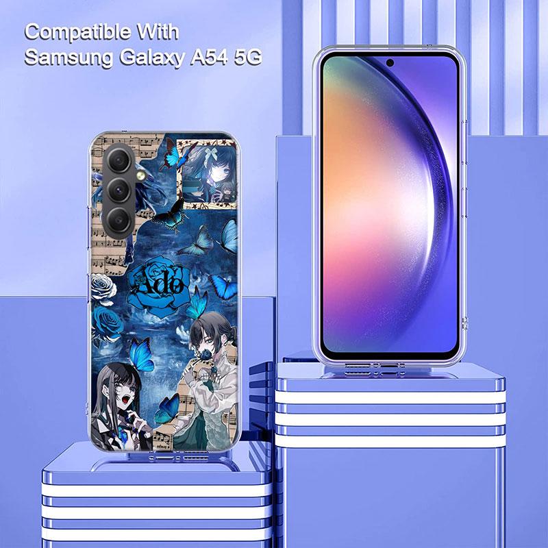 Ado Album Kyogen Phone Case for Samsung A17 A37 A57 A07 A16 A26 A36 A56 A06 A02S A12 A22 A32 A52S A04S A14 A24 A34 A54 A03 A13 A