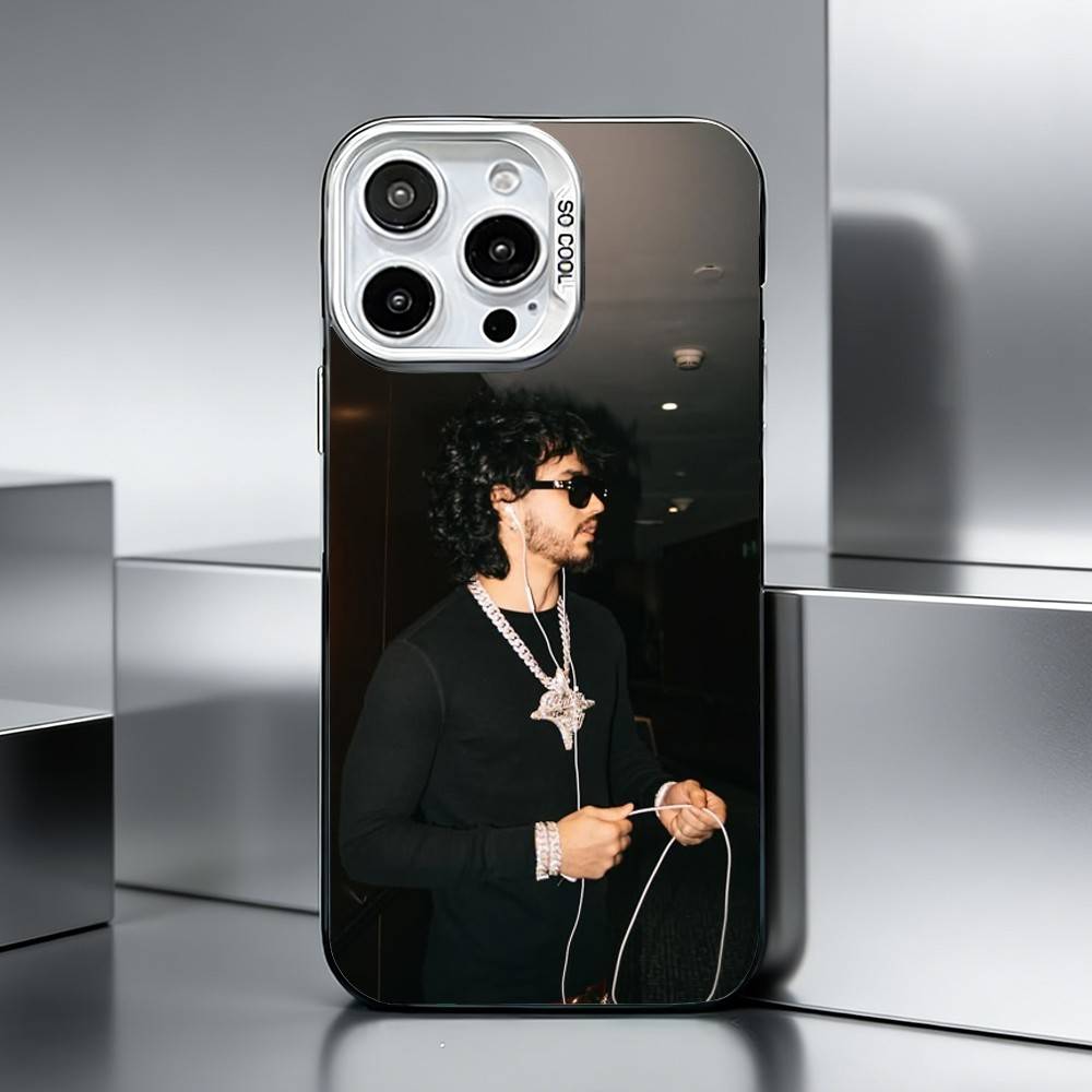 Singer C-Clarent Scat P-Pack-ES Phone Case For iPhone 17,16,15,14,13,12,11 Plus,Pro Max,XS,Colored silver phone case