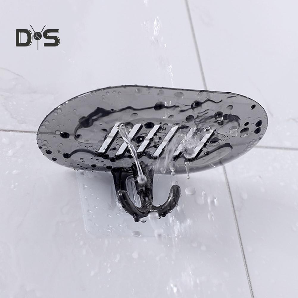 Дикий колокольчик для ванной комнаты, настенное крепление без гвоздей, держатель для мыла, контейнер, полка, крючок для губки