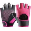 Unisex Half-Finger Gym Gloves With Extended Wrist Support Weightlifting Dumbbell Training Fitness Workouts Breathable