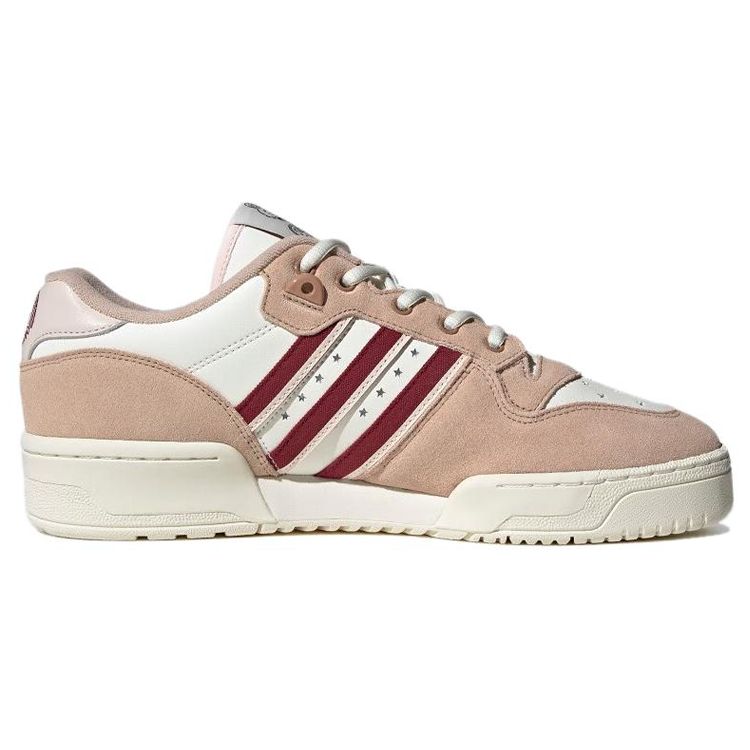 Yu Nagaba x adidas Rivalry Low Always Together - Clay Strata Унисекс Кроссовки Коричневый Молочный Колледж-Бордовый IG3851