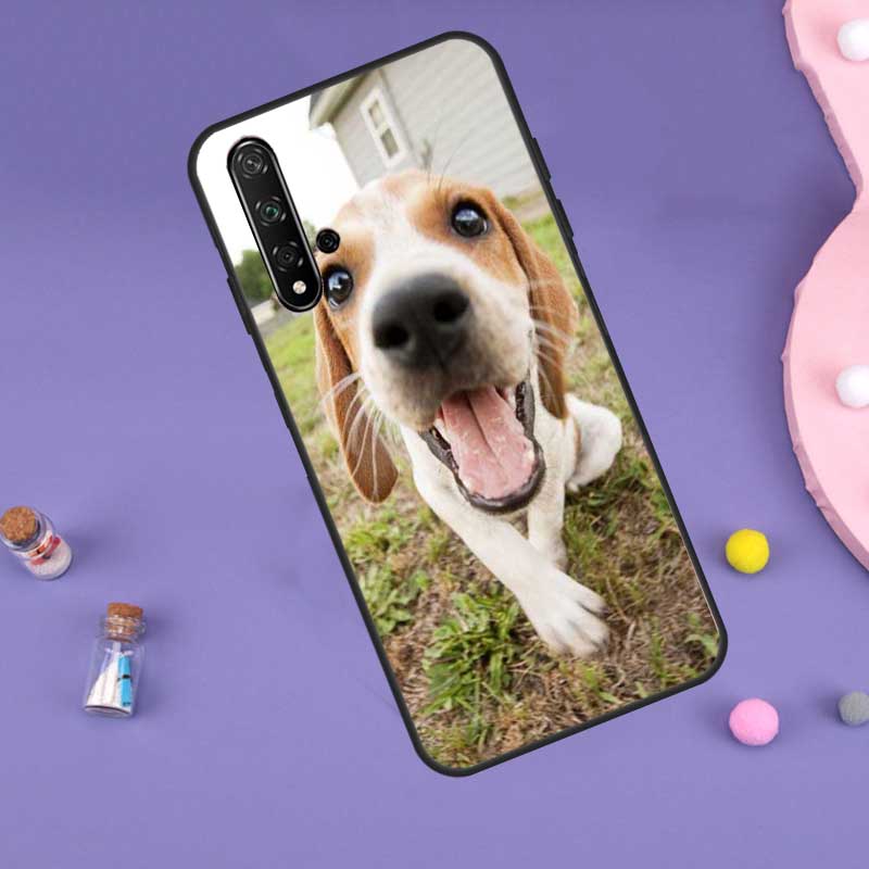 Beagle Dog Funda For Huawei Nova Y91 Y90 Y70 Y60 Y61 9 10 SE 11i 8i 7i 3i 5T P30 P40 Lite P60 Pro Case