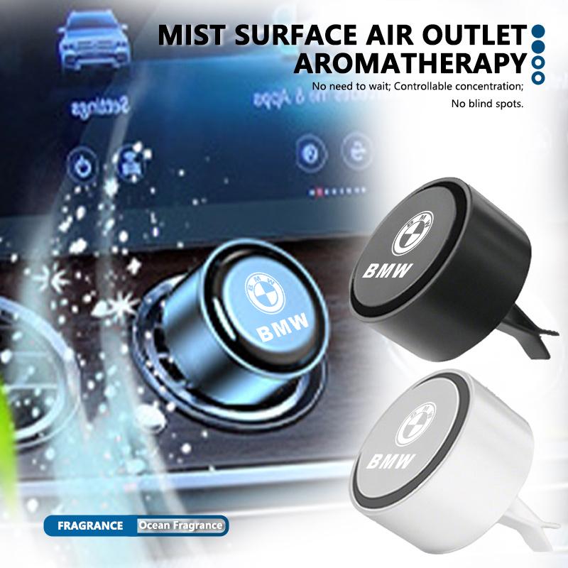AAACF1 Car Air Outlet Aromatherapy Solid Fragrance For BMW M 1 3 4 5 6 7 Series M3 M6 F01 F02E34 E36 E70 F10 X6 X1