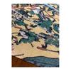 Ukiyo-e Tenugui Towel: "The Great Battle of the Frogs" by Kawanabe Kyosai - Approx. 75cm x 35cm, 100% Cotton, Made in Japan, Premium Tokka Fabric,