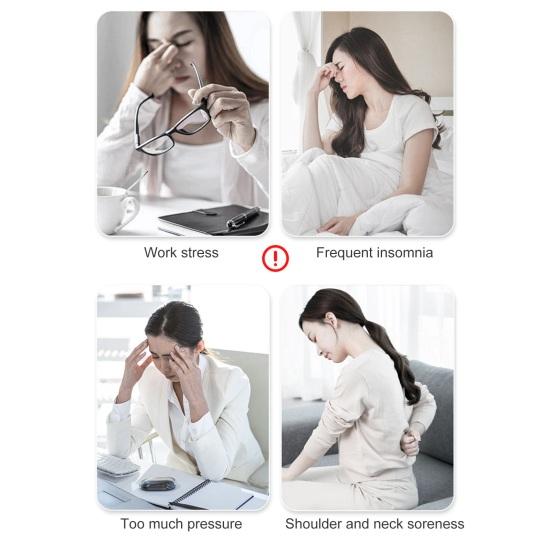 Сандаловая расческа для массажа головы Гуаша Инструмент для чесания спины Ручная расческа с широкими зубьями