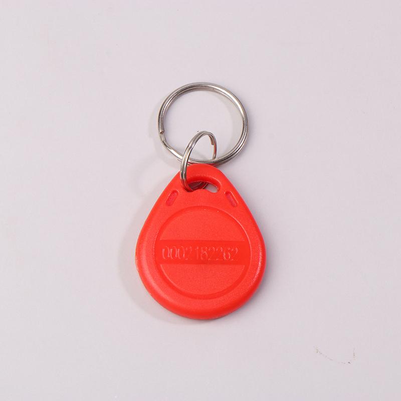 10Pcs 125Khz Read-Only Rfid Rfid Tk4100 Em4100 Smart Chip Proximity Keyfobs Smart Secure Door Entry Access Id Keychain Token Tag